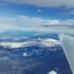 Flugwegposition um 11:29:24: Aufgenommen in der Nähe von Amering, Österreich in 5502 Meter